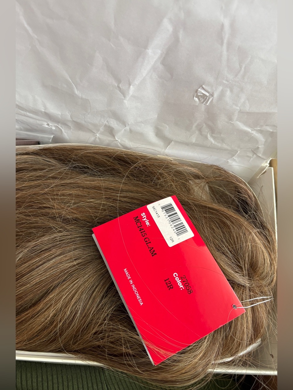 TressAllure Wig in Light Brown Blend (12R) - Picture 3 of 7